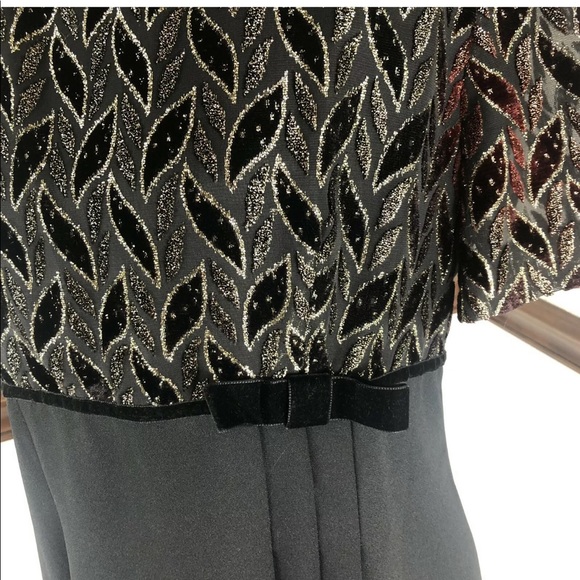 Vintage John Roberts sparkly dress size 12 - Picture 2 of 7